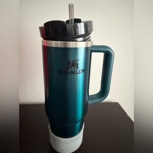 Stanley Blue Travel Mug with Handle